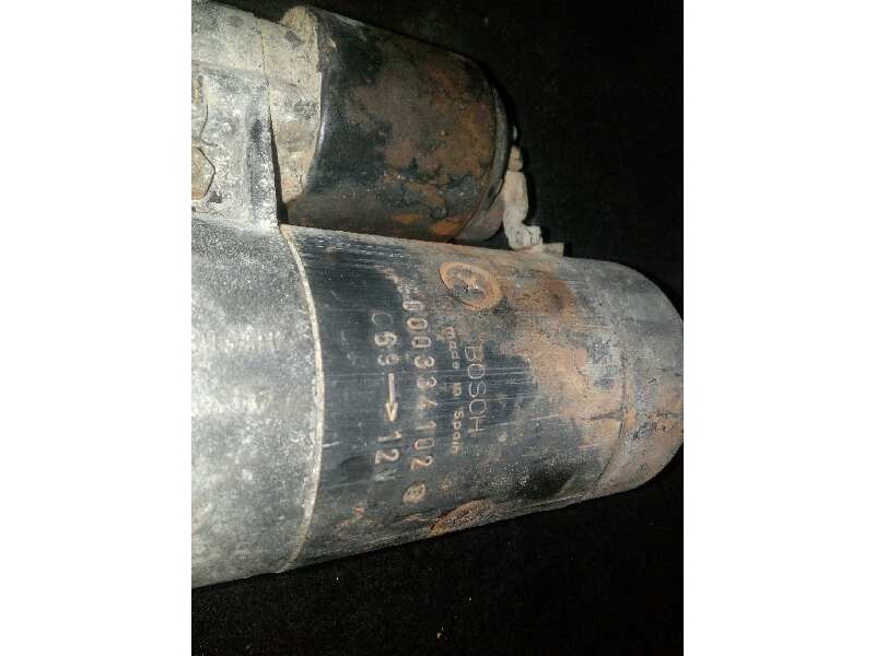 Recambio de motor arranque para seat ibiza 1.2 referencia OEM IAM 9000334102  BOSCH