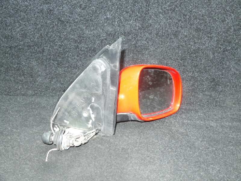 Recambio de retrovisor derecho para seat arosa (6h1) 1.0 referencia OEM IAM  MANUAL ROJO