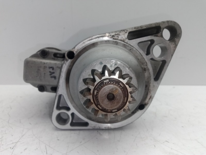 Recambio de motor arranque para seat leon (5f1) 1.6 tdi referencia OEM IAM 02Z911024L VALEO 