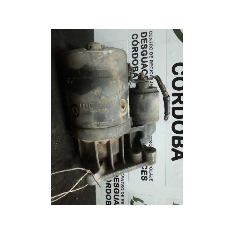 Recambio de motor arranque para renault 21 nevada (k48) 1.8 referencia OEM IAM 9000333117  746