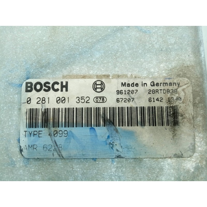 Recambio de centralita motor uce para land rover discovery (lt) referencia OEM IAM 0281001352 BOSCH 