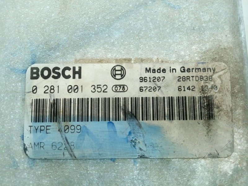 Recambio de centralita motor uce para land rover discovery (lt) referencia OEM IAM 0281001352 BOSCH 