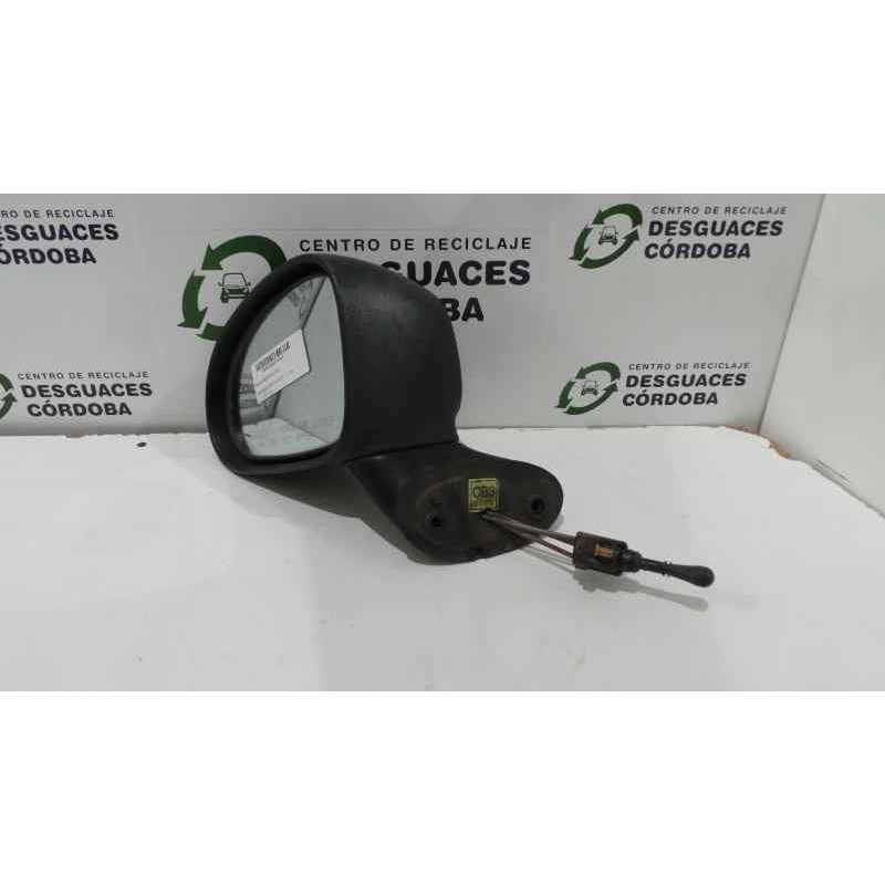 Recambio de retrovisor izquierdo para chevrolet matiz 1.0 cat referencia OEM IAM  MANUAL NEGRO PLASTICO