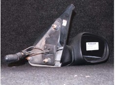 Recambio de retrovisor derecho para renault clio i fase i+ii (b/c57) 1.2 referencia OEM IAM  96-98 - MANUAL NEGRO / PLASTICO