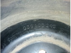 Recambio de polea cigueñal para seat altea (5p1) 1.9 tdi referencia OEM IAM 03G105243  DIAMETRO: 143 MM 2