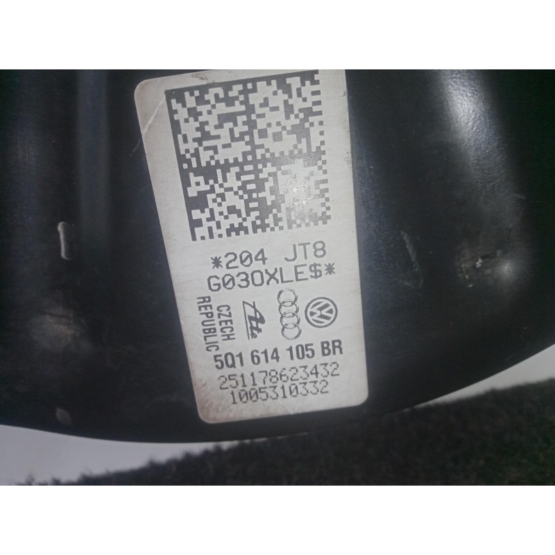 Recambio de servofreno para seat leon (5f1) 1.6 tdi referencia OEM IAM 5Q1614105BR  