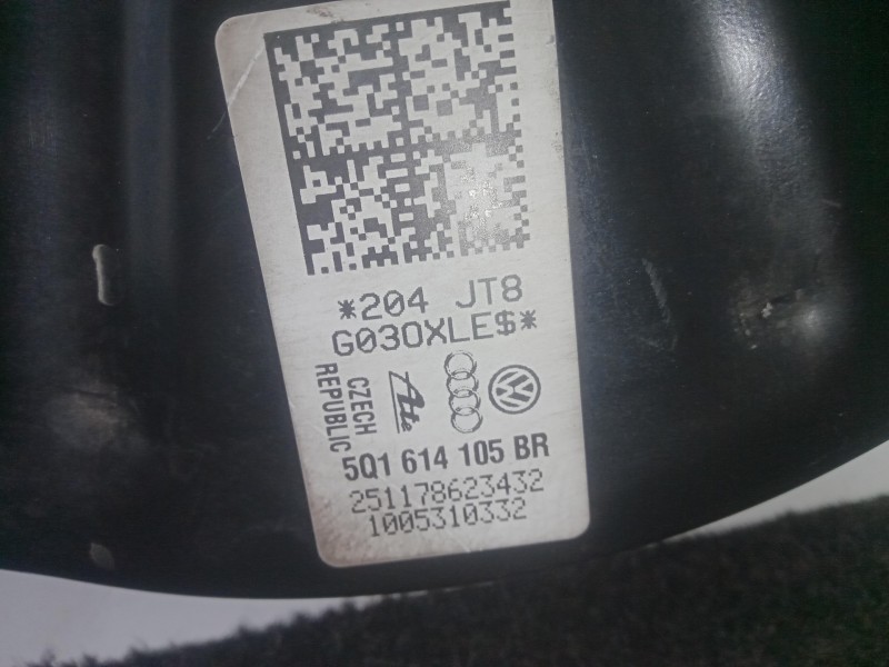 Recambio de servofreno para seat leon (5f1) 1.6 tdi referencia OEM IAM 5Q1614105BR  