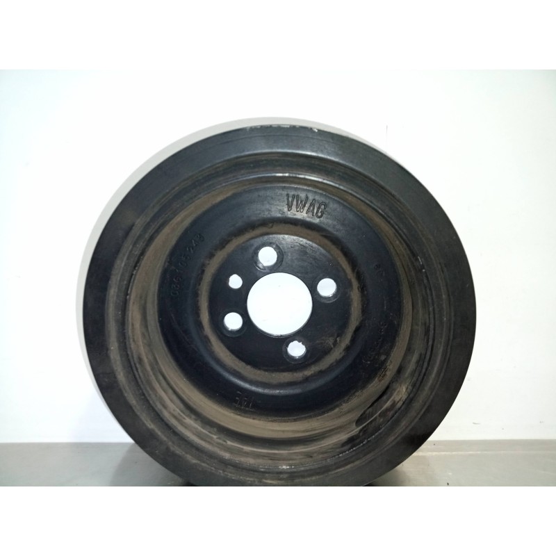 Recambio de polea cigueñal para seat altea (5p1) 1.9 tdi referencia OEM IAM 03G105243  DIAMETRO: 143 MM