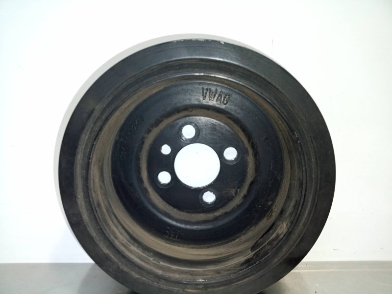 Recambio de polea cigueñal para seat altea (5p1) 1.9 tdi referencia OEM IAM 03G105243  DIAMETRO: 143 MM