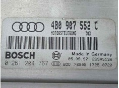 Recambio de centralita motor uce para audi a4 berlina (b5) 2.4 v6 30v referencia OEM IAM 0261204767-4B0907552C-M382 M382 BOSCH 2