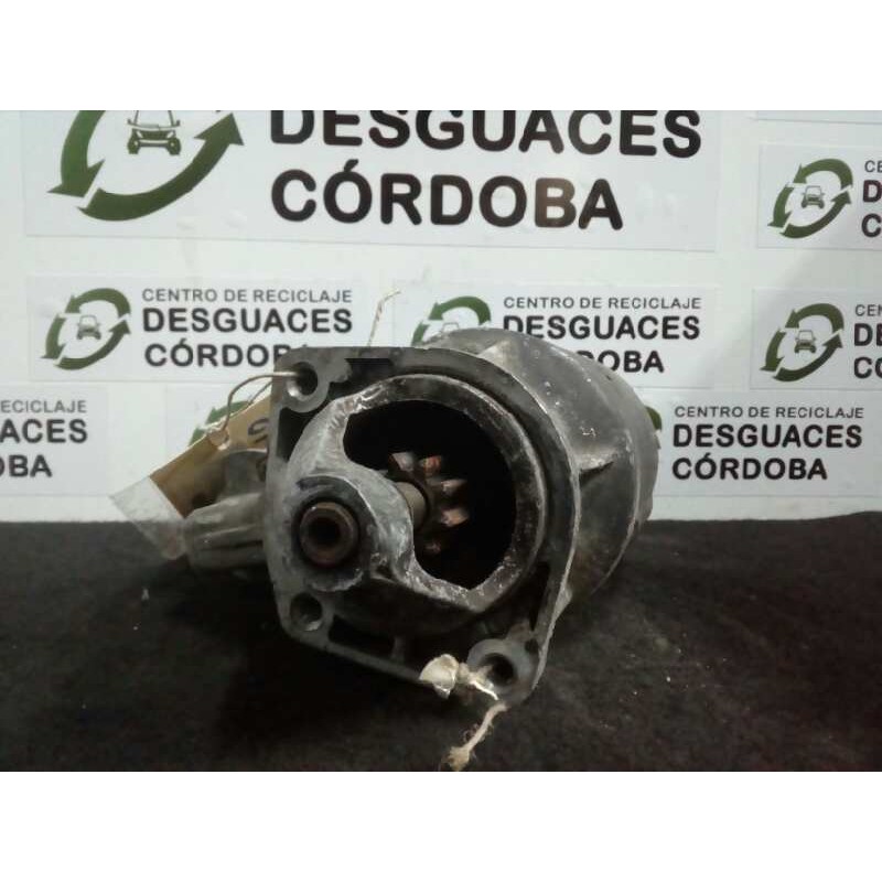 Recambio de motor arranque para seat ibiza 1.5 referencia OEM IAM 9000333122  BOSCH