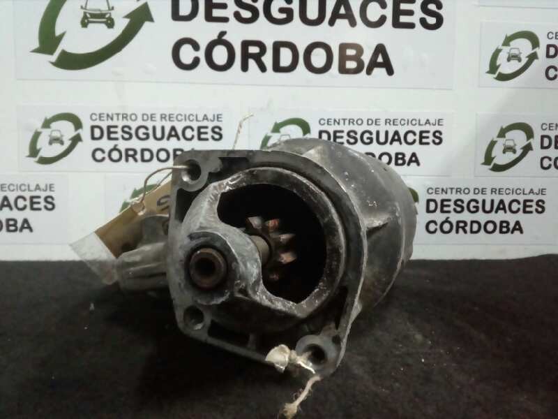 Recambio de motor arranque para seat ibiza 1.5 referencia OEM IAM 9000333122  BOSCH