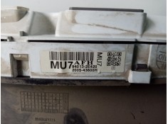 Recambio de cuadro instrumentos para hyundai tucson (jm) 2.0 crdi cat referencia OEM IAM 940132E420-200543600H   2