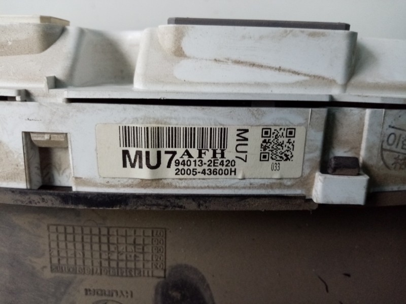 Recambio de cuadro instrumentos para hyundai tucson (jm) 2.0 crdi cat referencia OEM IAM 940132E420-200543600H  