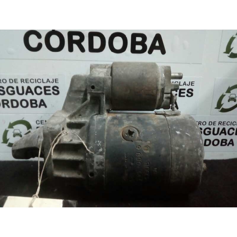 Recambio de motor arranque para seat ibiza 1.5 referencia OEM IAM 9000333122  BOSCH