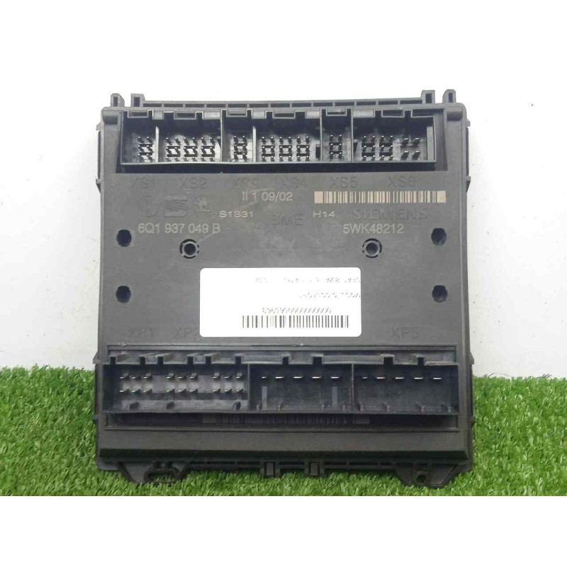 Recambio de modulo confort para seat ibiza (6l1) 1.4 16v referencia OEM IAM 6Q1937049B-5WK48212  