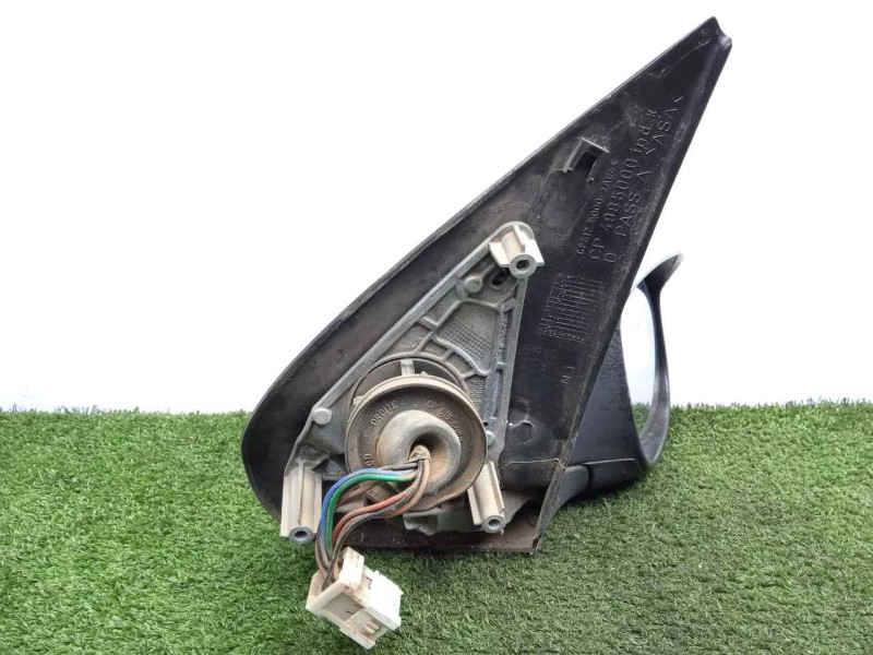 Recambio de retrovisor derecho para peugeot 206 berlina 1.6 referencia OEM IAM SINREFERENCIA ELECTRICO - 7.PINES GRIS