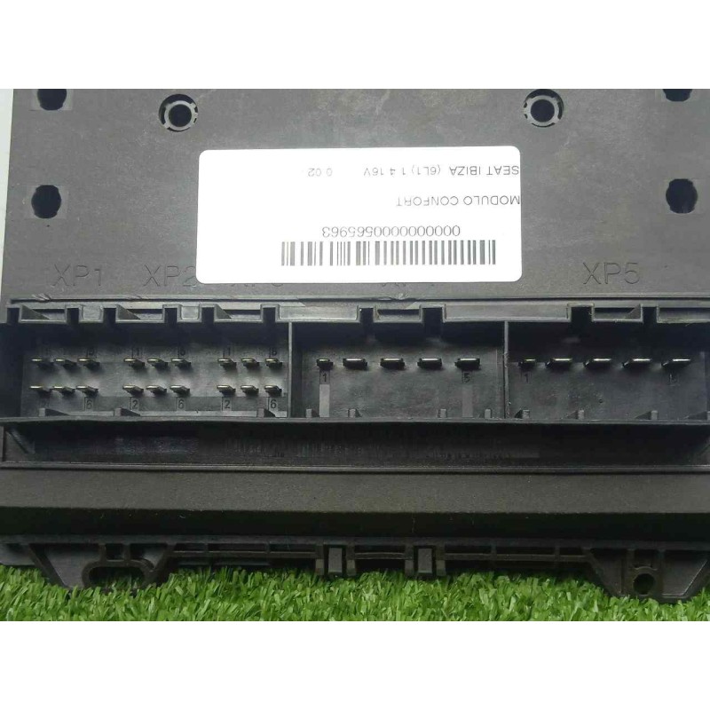 Recambio de modulo confort para seat ibiza (6l1) 1.4 16v referencia OEM IAM 6Q1937049B-5WK48212  