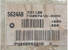 Recambio de cuadro instrumentos para chrysler voyager (gs) 2.5 turbodiesel referencia OEM IAM P04685624AB   2