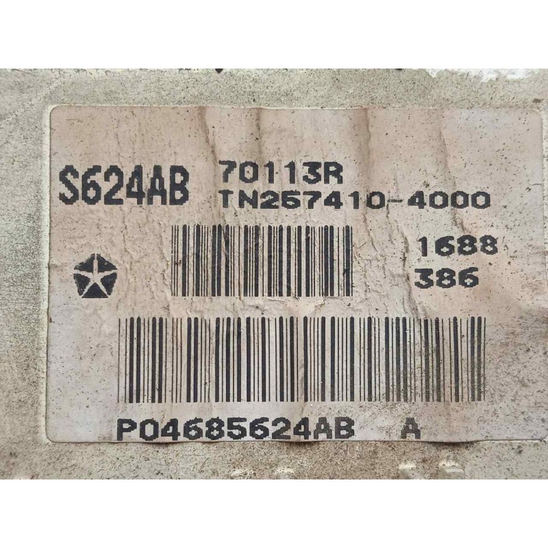 Recambio de cuadro instrumentos para chrysler voyager (gs) 2.5 turbodiesel referencia OEM IAM P04685624AB  