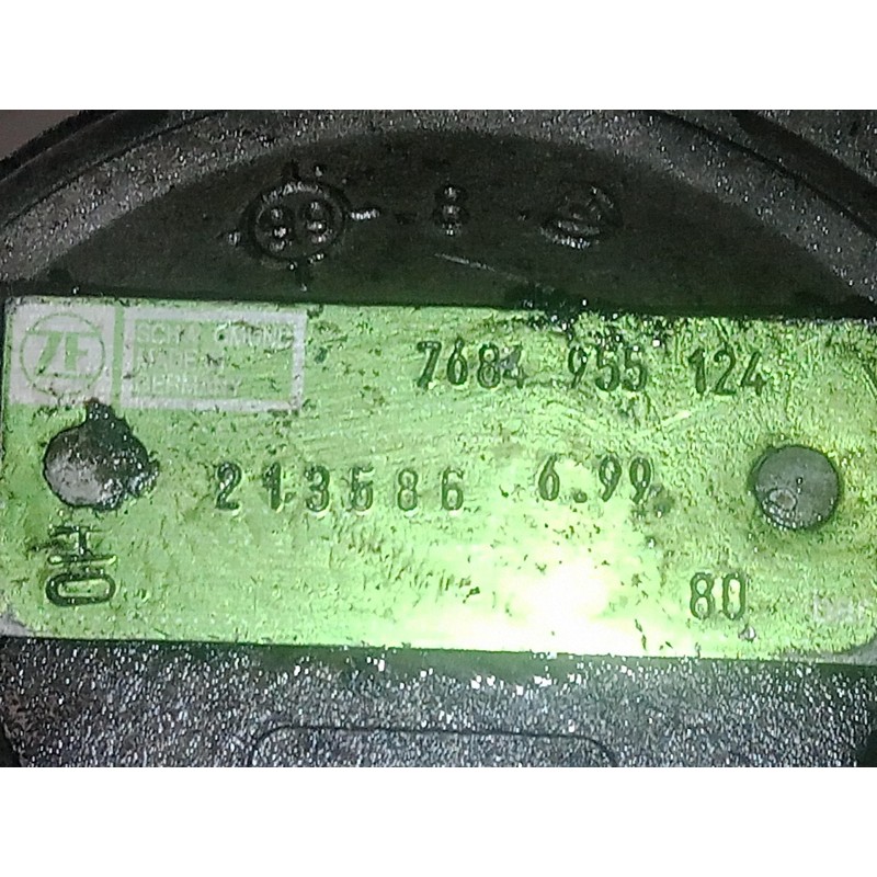 Recambio de bomba direccion para renault master 2.5 diesel referencia OEM IAM 7684955124  213586