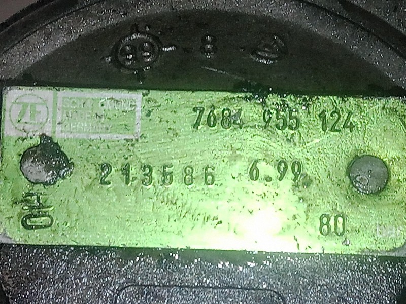 Recambio de bomba direccion para renault master 2.5 diesel referencia OEM IAM 7684955124  213586