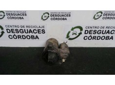 Recambio de motor arranque para chevrolet matiz 1.0 cat referencia OEM IAM 96469962  