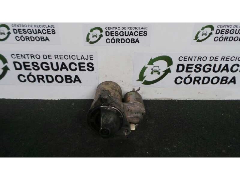 Recambio de motor arranque para chevrolet matiz 1.0 cat referencia OEM IAM 96469962  