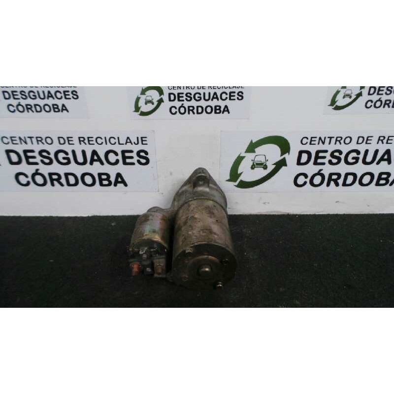 Recambio de motor arranque para chevrolet matiz 1.0 cat referencia OEM IAM 96469962  
