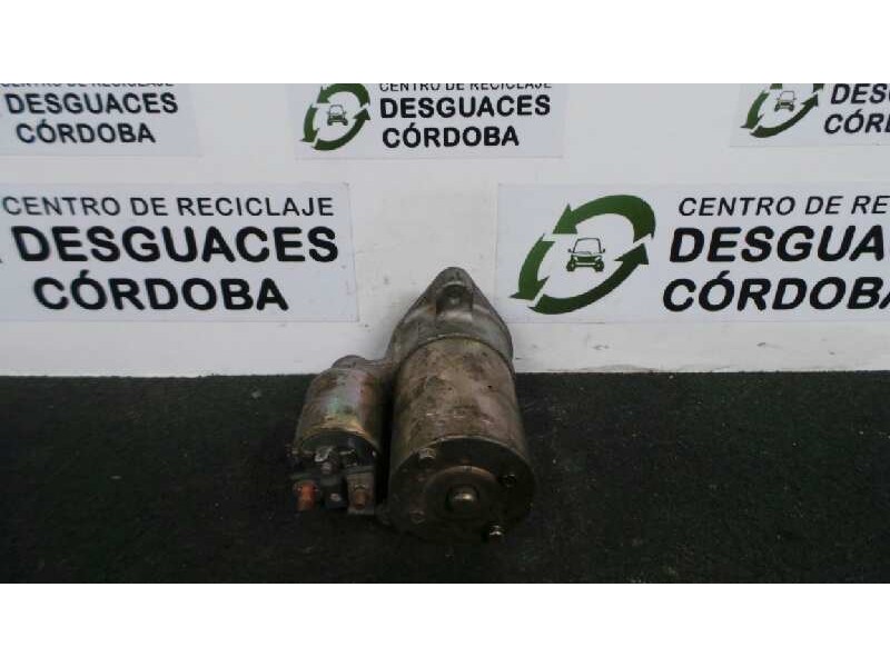 Recambio de motor arranque para chevrolet matiz 1.0 cat referencia OEM IAM 96469962  