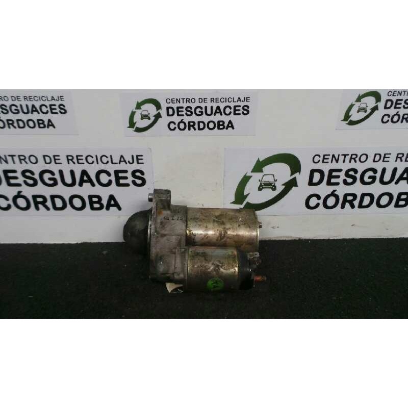 Recambio de motor arranque para chevrolet matiz 1.0 cat referencia OEM IAM 96469962  