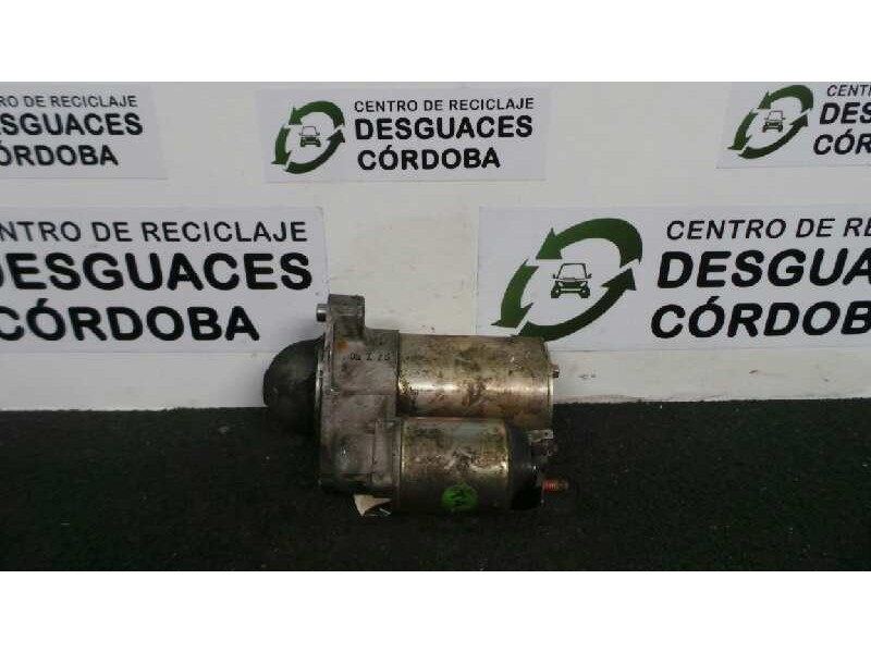 Recambio de motor arranque para chevrolet matiz 1.0 cat referencia OEM IAM 96469962  