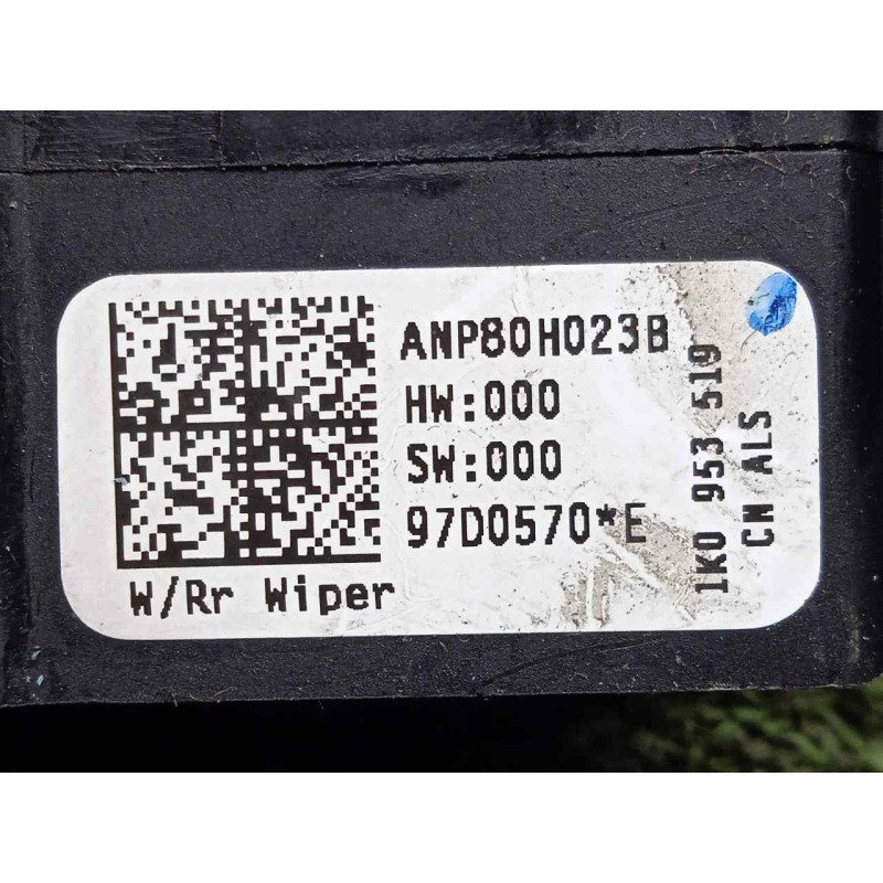 Recambio de mando limpia para seat leon (1p1) 1.9 tdi referencia OEM IAM 1K0953519  