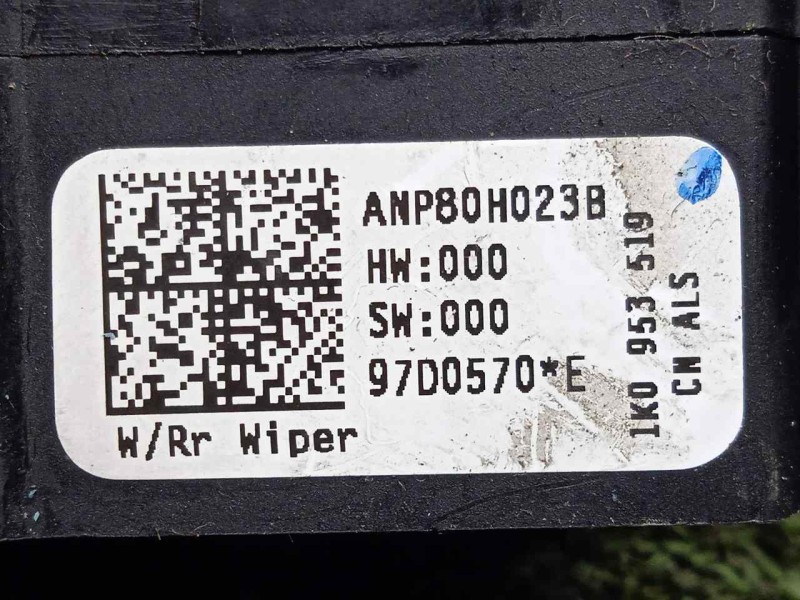 Recambio de mando limpia para seat leon (1p1) 1.9 tdi referencia OEM IAM 1K0953519  