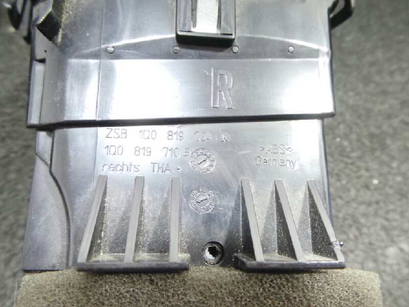 Recambio de aireador delantero derecho para volkswagen scirocco (137) 1.4 16v tsi referencia OEM IAM 1Q0819704K-1Q0819710B  