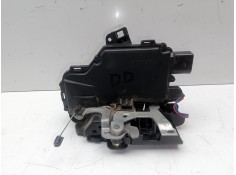 Recambio de cerradura puerta delantera derecha para volkswagen polo (9n3) 1.4 16v referencia OEM IAM  8.PINES 