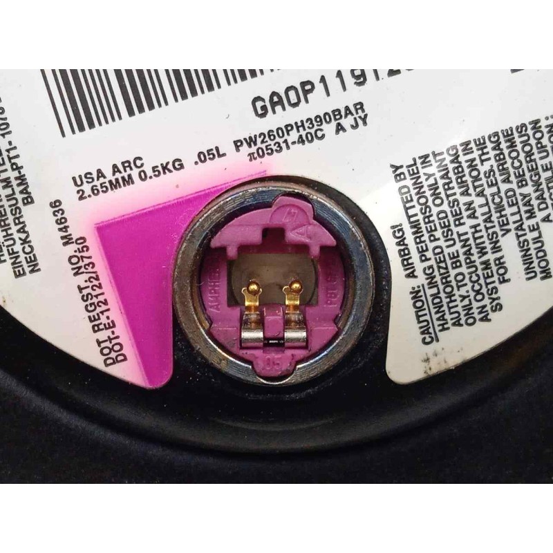 Recambio de airbag delantero izquierdo para hyundai tucson (jm) 2.0 crdi cat referencia OEM IAM 569002E200DD  