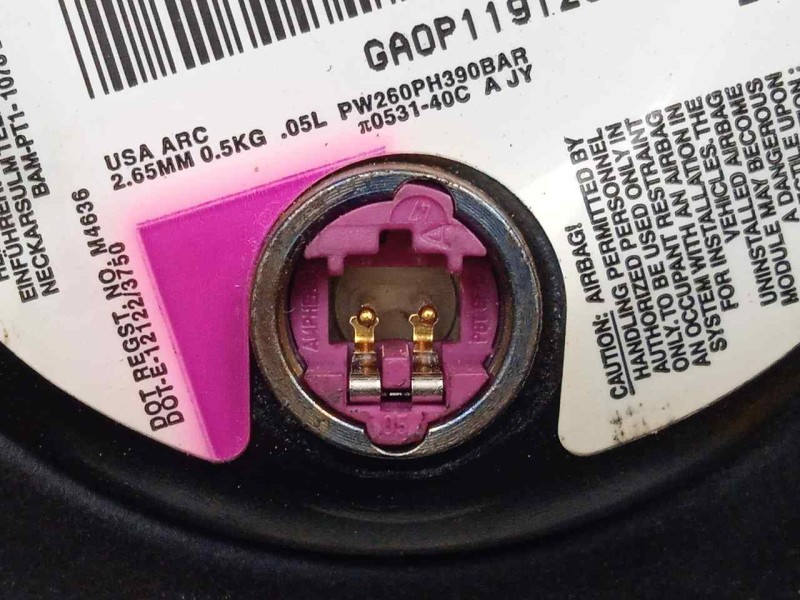 Recambio de airbag delantero izquierdo para hyundai tucson (jm) 2.0 crdi cat referencia OEM IAM 569002E200DD  