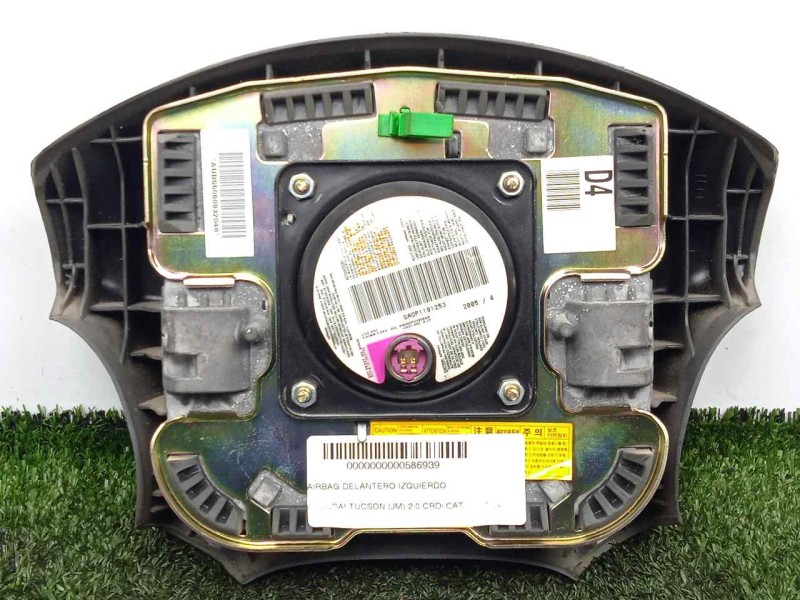 Recambio de airbag delantero izquierdo para hyundai tucson (jm) 2.0 crdi cat referencia OEM IAM 569002E200DD  