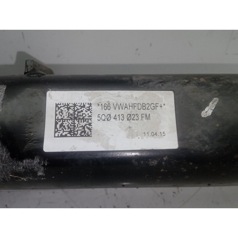 Recambio de amortiguador delantero derecho para seat leon (5f1) 1.6 tdi referencia OEM IAM 5Q0413023FM  