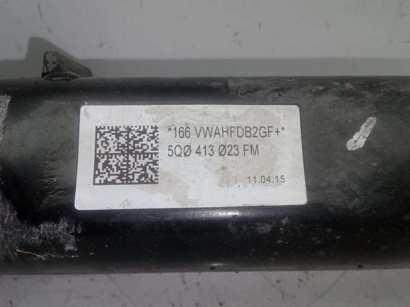 Recambio de amortiguador delantero derecho para seat leon (5f1) 1.6 tdi referencia OEM IAM 5Q0413023FM  