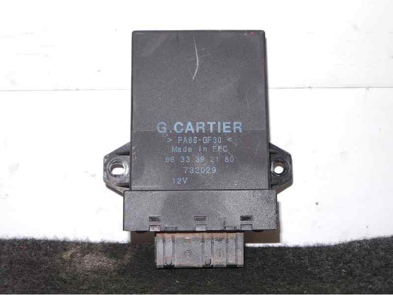 Recambio de modulo electronico para peugeot boxer caja cerrada (rs2850)(230)(´02) 2.5 turbodiesel referencia OEM IAM 9633392180-