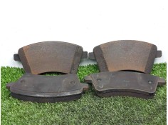 Recambio de pastillas frenos delanteras para renault kangoo 1.5 blue dci diesel fap referencia OEM IAM 8200809593-32337340-41060