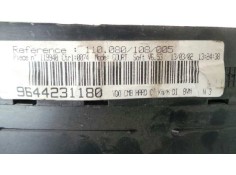 Recambio de cuadro instrumentos para peugeot 406 berlina (s1/s2) 2.0 hdi cat referencia OEM IAM 9644231180-110080108005 1.ENCHUF 2