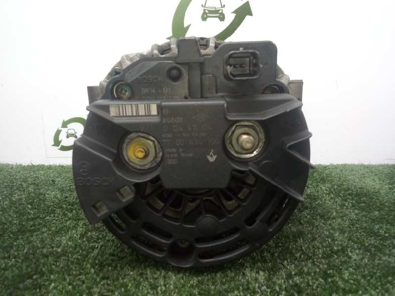 Recambio de alternador para renault megane i fase 2 classic (la..) 1.6 referencia OEM IAM 0124415014-7700434900 98AH - BOSCH POL