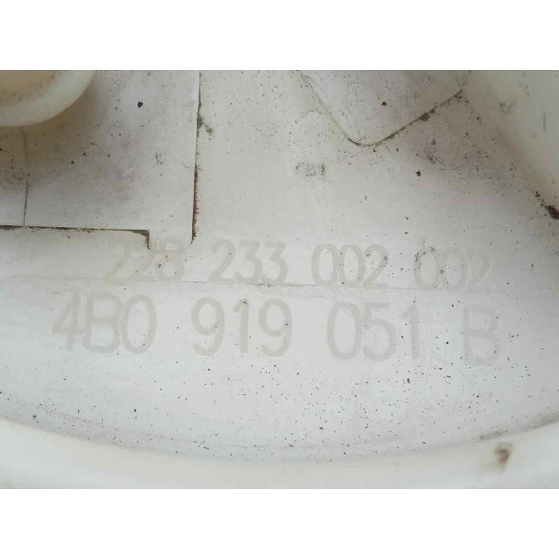 Recambio de aforador para audi a6 avant (4b5) 1.8 20v turbo referencia OEM IAM 4B0919051B-228233002002 CON.BOMBA 4.PINES