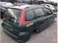 Recambio de transmision delantera izquierda para peugeot 206 sw 1.4 hdi referencia OEM IAM 9638753280  