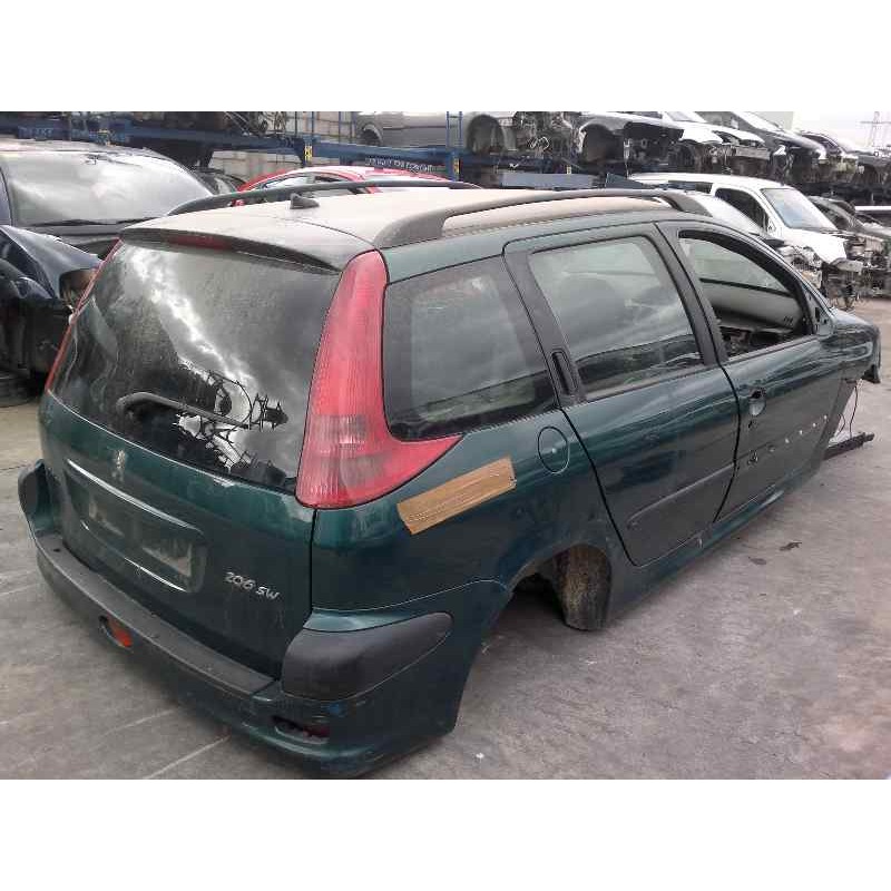 Recambio de transmision delantera izquierda para peugeot 206 sw 1.4 hdi referencia OEM IAM 9638753280  