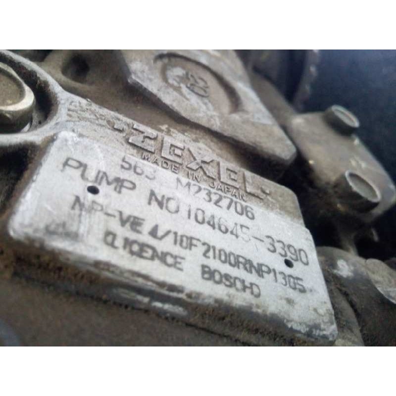 Recambio de bomba inyeccion para mitsubishi l 300 (l0) referencia OEM IAM 563M232706  1046453390