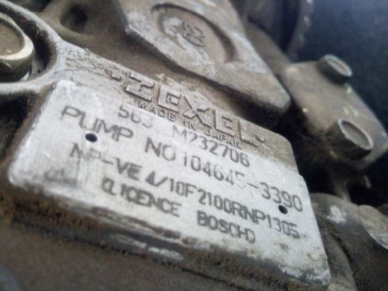 Recambio de bomba inyeccion para mitsubishi l 300 (l0) referencia OEM IAM 563M232706  1046453390